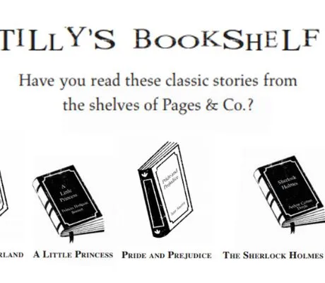 Jump into the pages of Pages & Co.